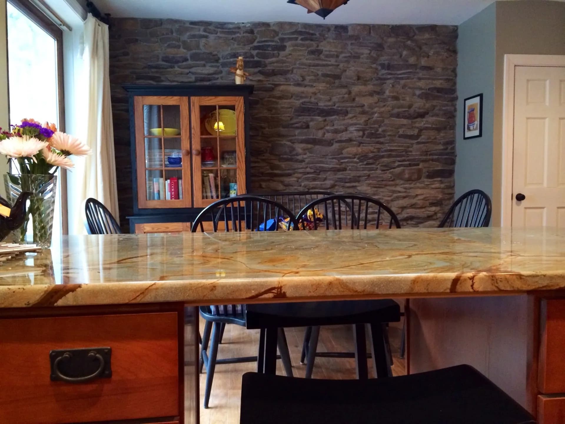 Interior Stonework project