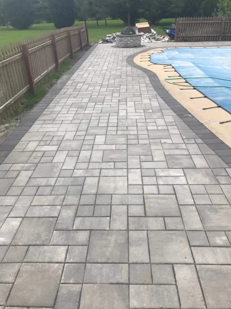 Concrete & Pavers project view 3