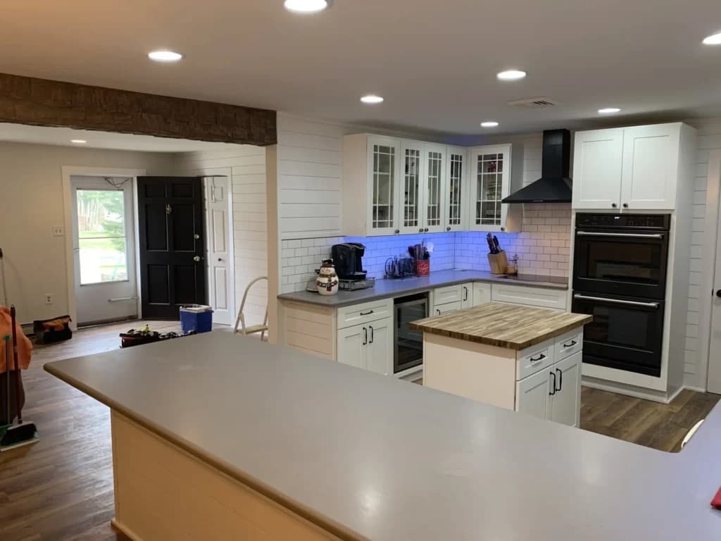 Kitchen Remodel project view 2