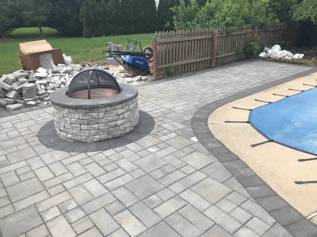 Concrete & Pavers project view 5