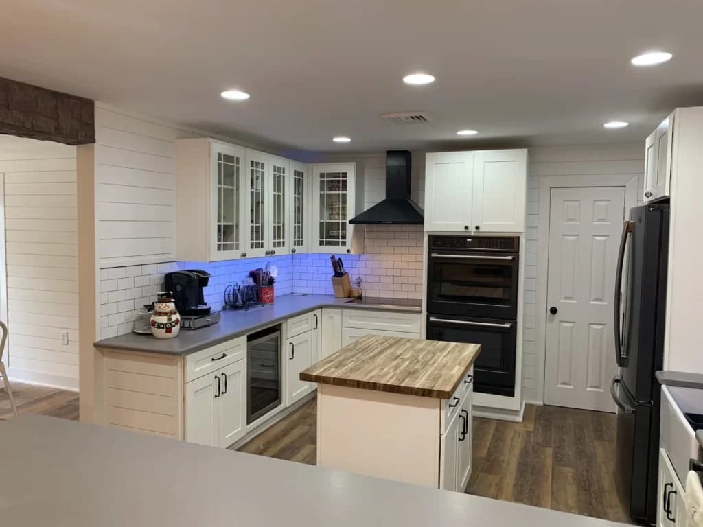 Kitchen Remodel project view 4