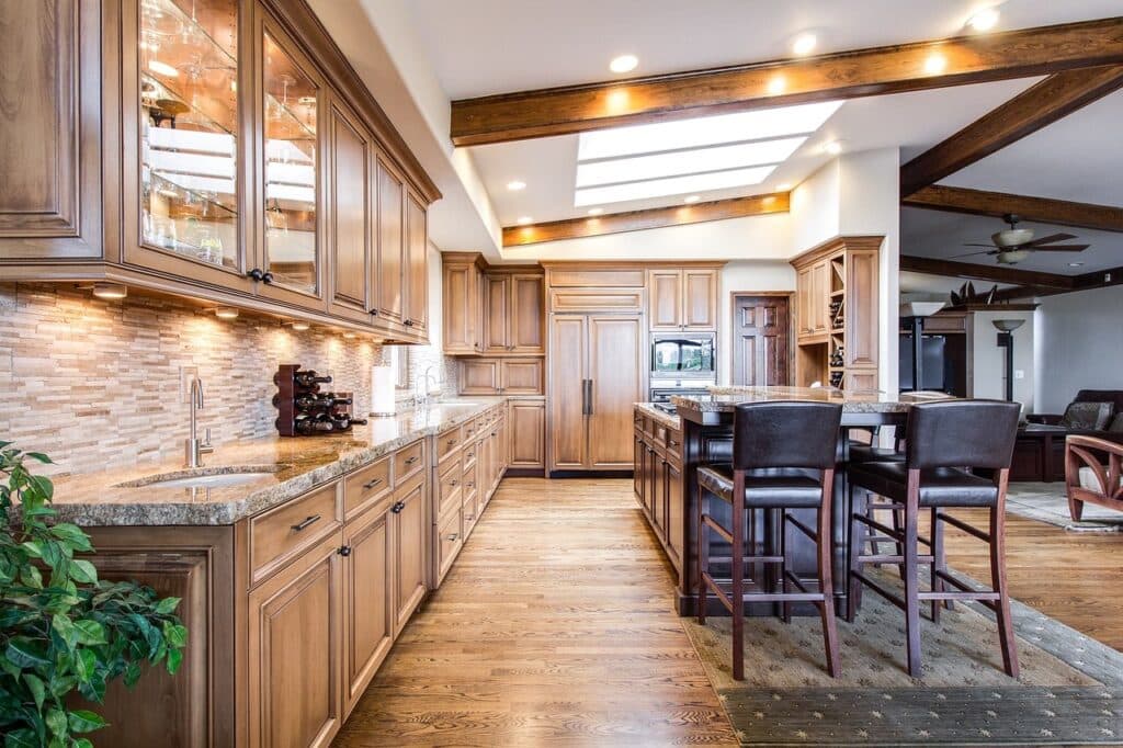 Kitchen & Bathroom Remodeling example 1