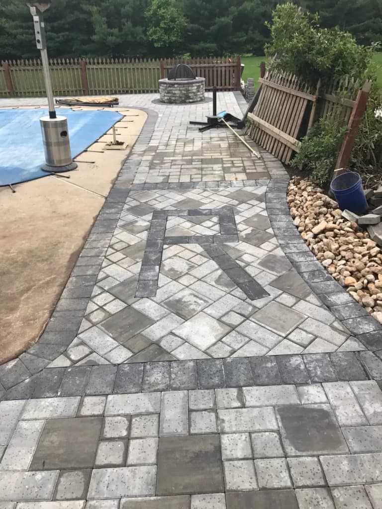 Concrete & Pavers project view 7