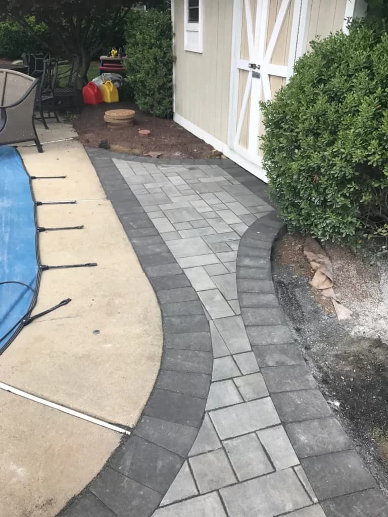 Concrete & Pavers project view 4