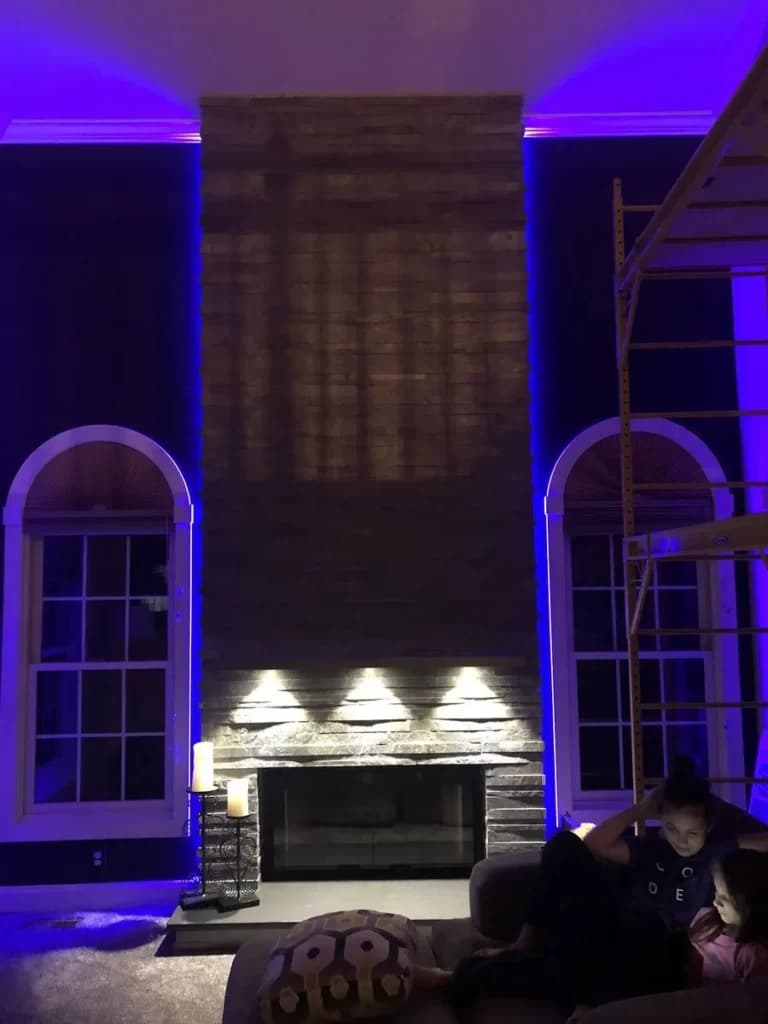 Interior Stonework project view 5