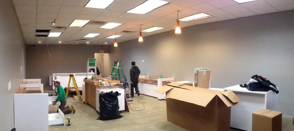 Sprint Store Remodel project view 3