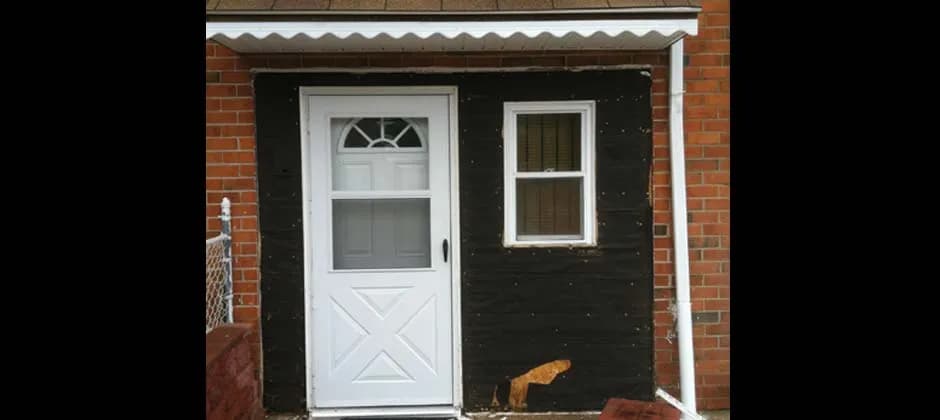 Front House Facelift project view 3
