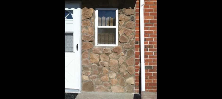 Front House Facelift project view 4