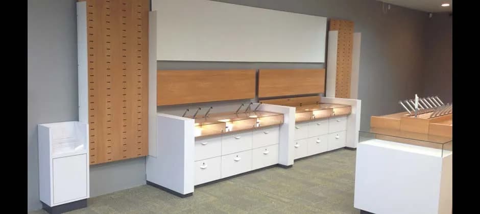 Sprint Store Remodel project view 2