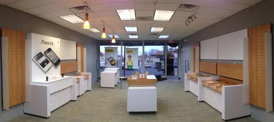 Sprint Store Remodel project
