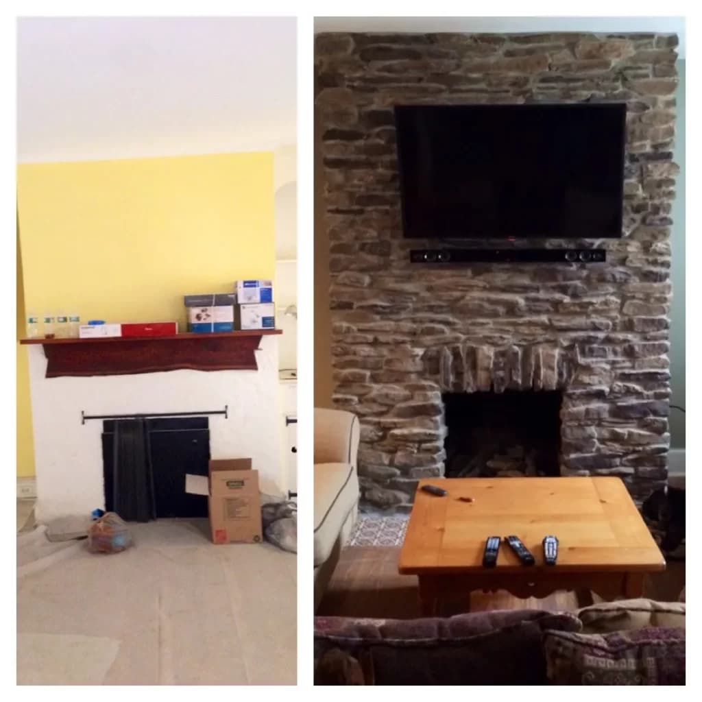 Interior Stonework project view 6