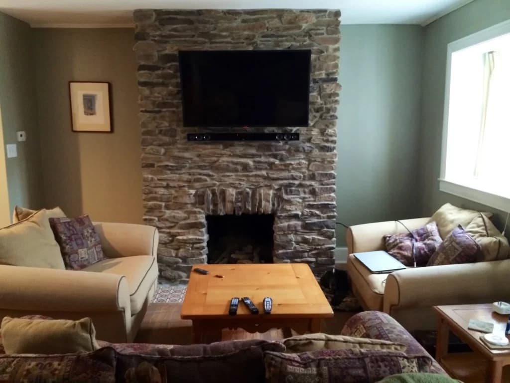 Interior Stonework project view 4