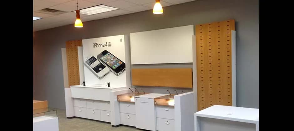 Sprint Store Remodel project view 5